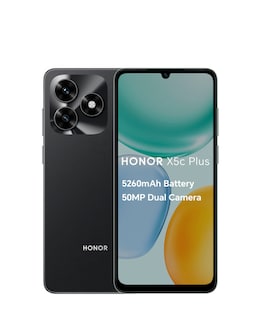 Honor X5c Plus 64GB - Midnight Black