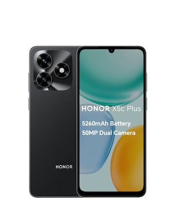 Honor X5c Plus 64GB - Midnight Black