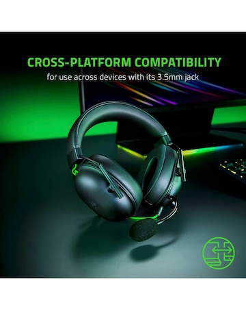 Razer BlackShark V2 X Wired Gaming Headset for Xbox - Black