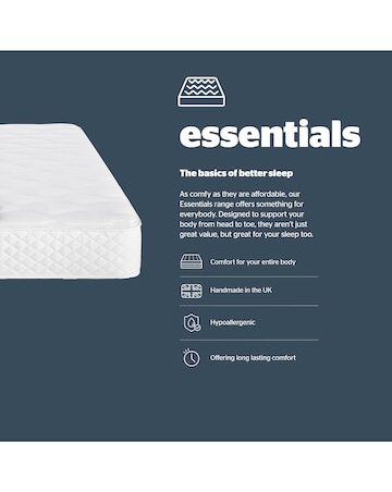 Silentnight Comfort Ortho Mattress