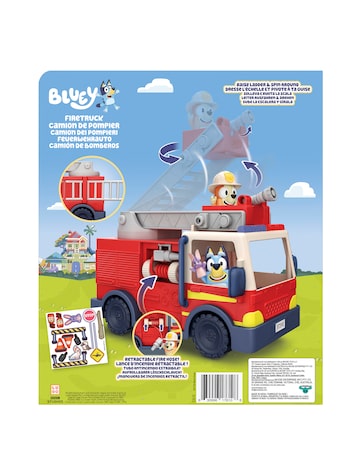 Bluey Firetruck