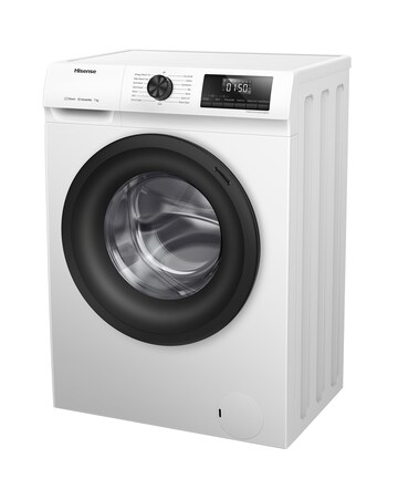 Hisense WFQP7012EVM 7KG 1200 Spin Washing Machine - White