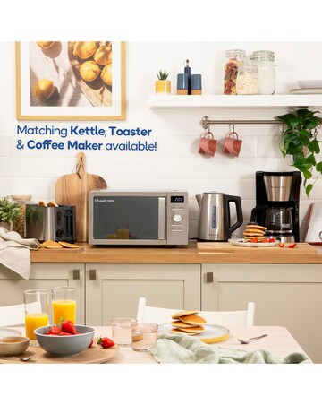 Russell Hobbs RHMD828SS 20L Digital Microwave - Stainless Steel