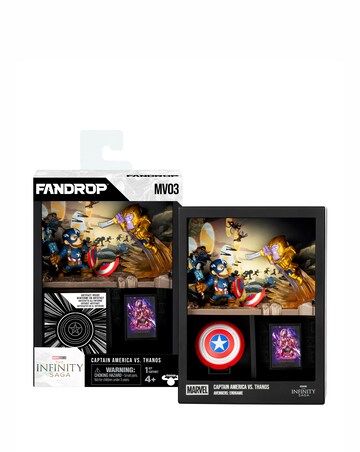 FanDrop Marvel Captain America vs Thanos Figures