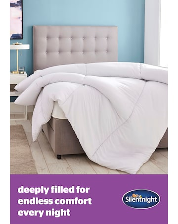Silentnight Deep Sleep 10.5 Tog Duvet