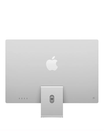 Apple iMac (M4, 2024) 24in Retina 4.5K, 8-core CPU, 8-core GPU, 256GB - Silver