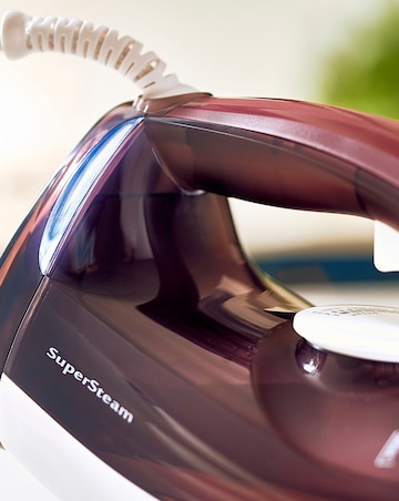 Breville Super Steam Ceramic Iron - Wine