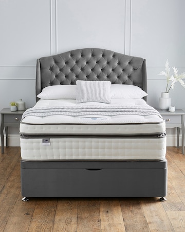 Silentnight 3000 Pocket Gel Box Top Ottoman Divan