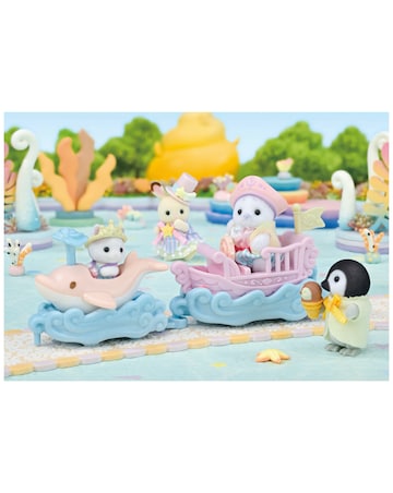 Sylvanian Familes - Ride the Waves