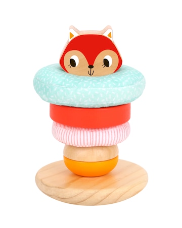 Tooky Toy Wooden Fox Tower