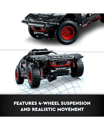 LEGO Technic Audi RS Q e-tron - 42160