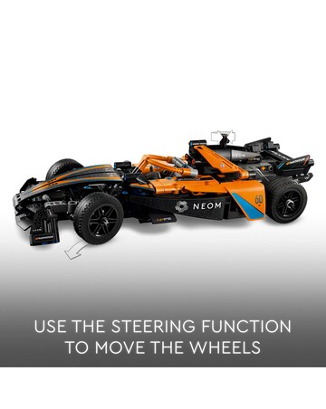 LEGO Technic NEOM McLaren Formula E Race Car 42169