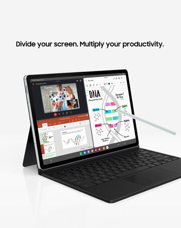 Samsung Galaxy Tab S9 FE+ 12.4in 256GB WiFi Tablet - Grey