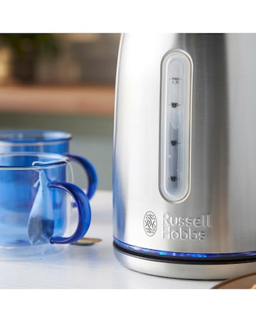Russell Hobbs 20460 Quiet Boil Stainless Steel Kettle