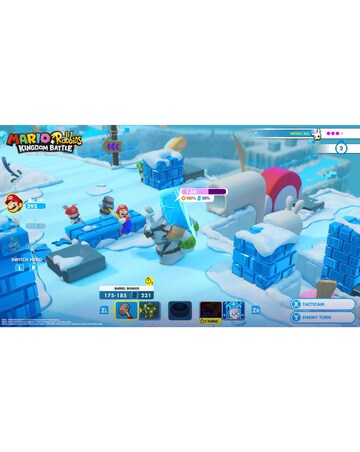 Mario + Rabbids Kingdom Battle & Sparks Of Hope (Nintendo Switch)