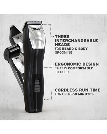 Wahl Groomsman Multigroomer Kit 8 in 1