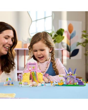 LEGO Gabby's Dollhouse Sweet Treat Mountain & Kitty Garden Pretend-Play 11205