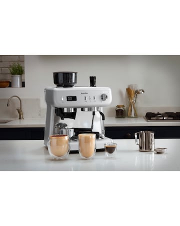 Breville VCF153 Barista Max+ Espresso Coffee Machine with Intregrated Grinder
