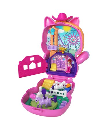 Polly Pocket Pony Rodeo Compact Playset