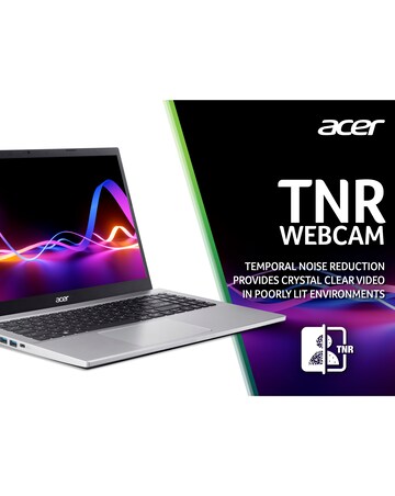 Acer Aspire 3 Laptop - 15.6in FHD AMD Ryzen 5 8GB 256GB
