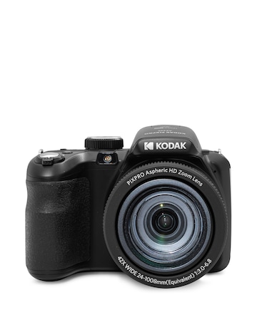 Kodak PIXPRO AZ425 Astro 20MP 42x Zoom Bridge Camera - Black