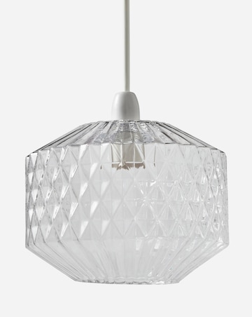 Clear Glass Pendant Shade