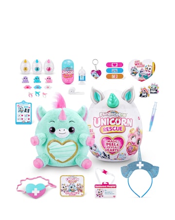 Rainbowcorns Big Surprise Series 4 Unicorn Rescue Surprise
