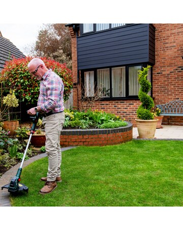 Webb 20V 30cm Cordless Linetrimmer (2AH Battery & Charger)