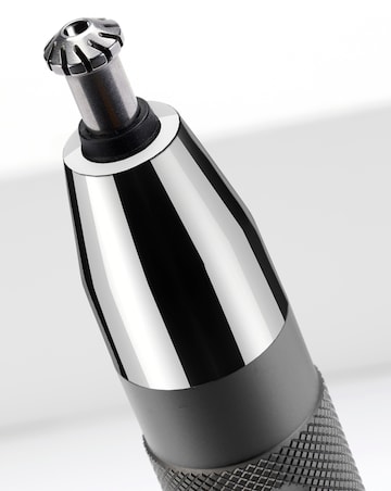 BaByliss 7066U Super-X Metal Series Nose, Ear and Eyebrow Trimmer