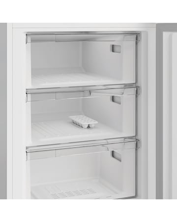 Indesit INKS 1361 S4UK 60/40 Fridge Freezer - Silver