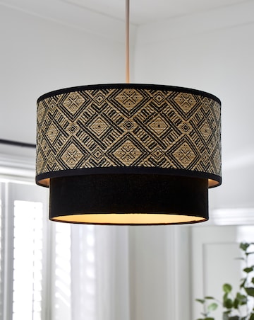 Two Tier Easy Fit 35cm Shade