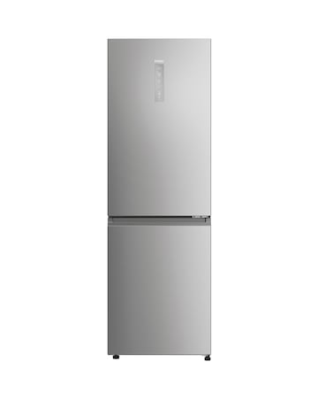 Haier Series 3 HDPW3618DNPK WiFi 185cm 60/40 Fridge Freezer Silver + Install