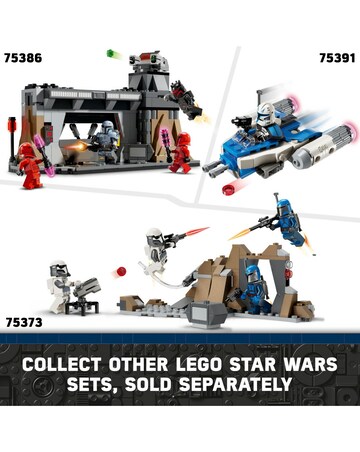 LEGO Star Wars Luke Skywalker X-Wing Mech Set 75390