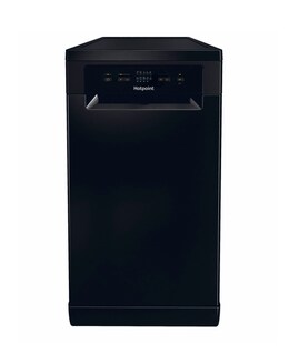 Hotpoint HP2FE10CS90BUK Slimline Dishwasher - 10 Place Settings - Black