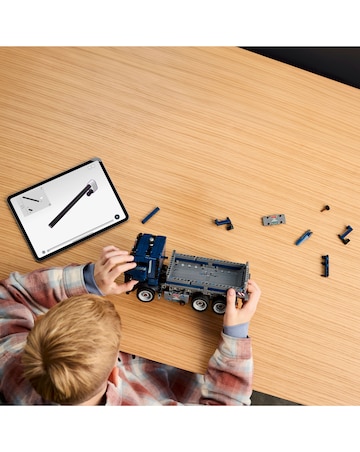 LEGO Technic Tipping Dump Truck Construction Toy Set 42203