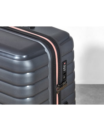 Rock Hydra-Lite Large Suitcase - Charcoal