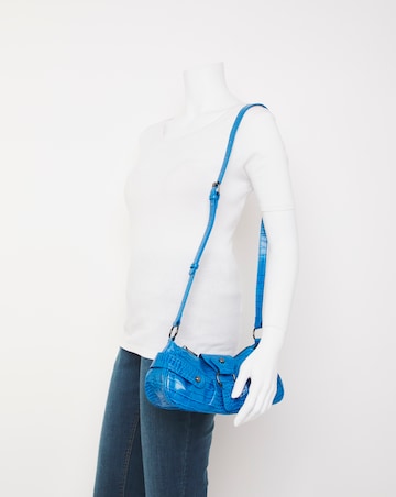 Croc Shoulder Bag