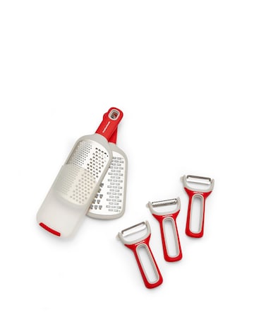 Morphy Richards Grater and Peeler Set