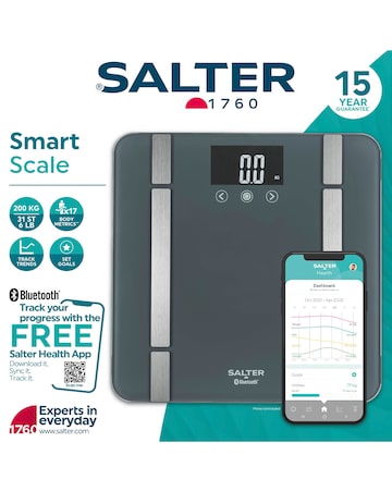 Salter Charcoal Smart Scale