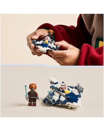 LEGO Star Wars: The Clone Wars Plo Koon's Jedi Starfighter Microfighter 75400