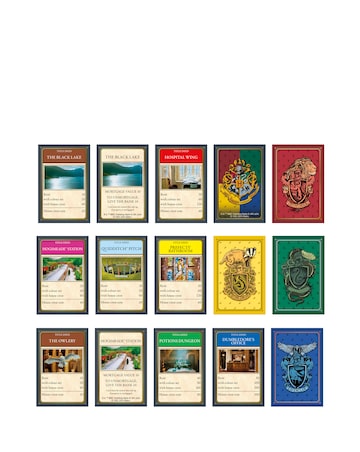 Monopoly Harry Potter Edition Board Game