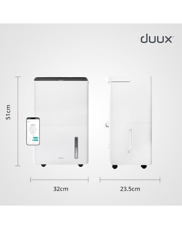 Duux Bora 30L Smart Dehumidifer