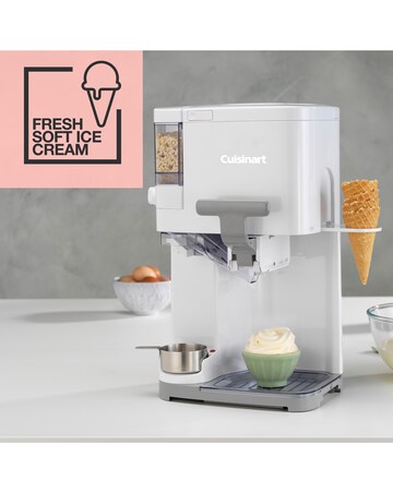 Cuisinart ICE48U Soft Serve Ice Cream Maker