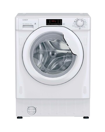 Candy Smart CBD 485D14-80 Integrated 8kg / 5kg Washer Dryer - 1400rpm - White