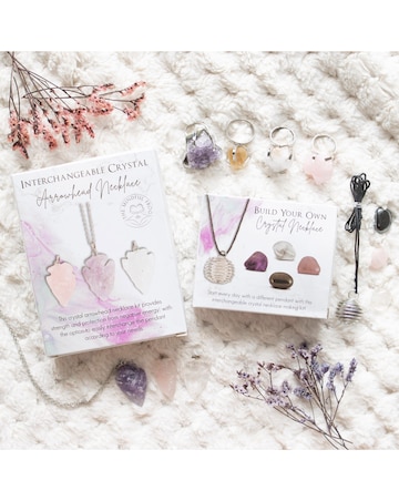 Build Your Own Crystal Necklace Kit
