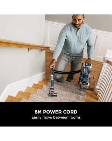 Shark Stratos Pro Pet Anti-Hair Wrap Plus Anti-Odour XL Upright Vacuum