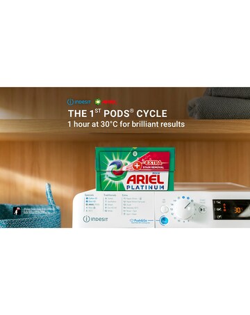 Indesit BWE 81496X WV UK 8kg, 1400rpm, Washing Machine + Install - White