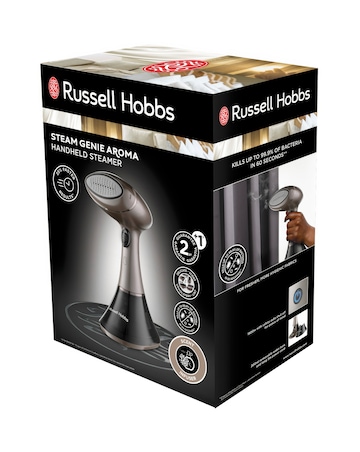 Russell Hobbs 28040 Steam Genie Aroma Garment Steamer