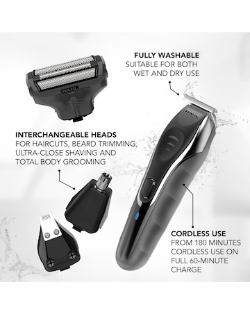 Wahl 10 in 1 Aqua Blade Multigroomer Set