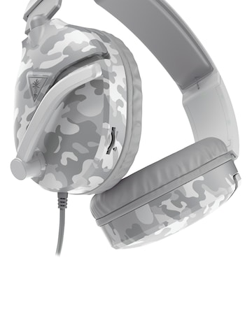 Turtle Beach Recon 70 Multi Format Wired Gaming Headset - White Camo